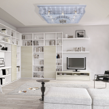 wizualizacja z plafonem led