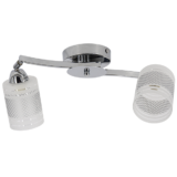 Lampa sufitowa z podłużnym kloszem