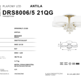 plafon DRS8006